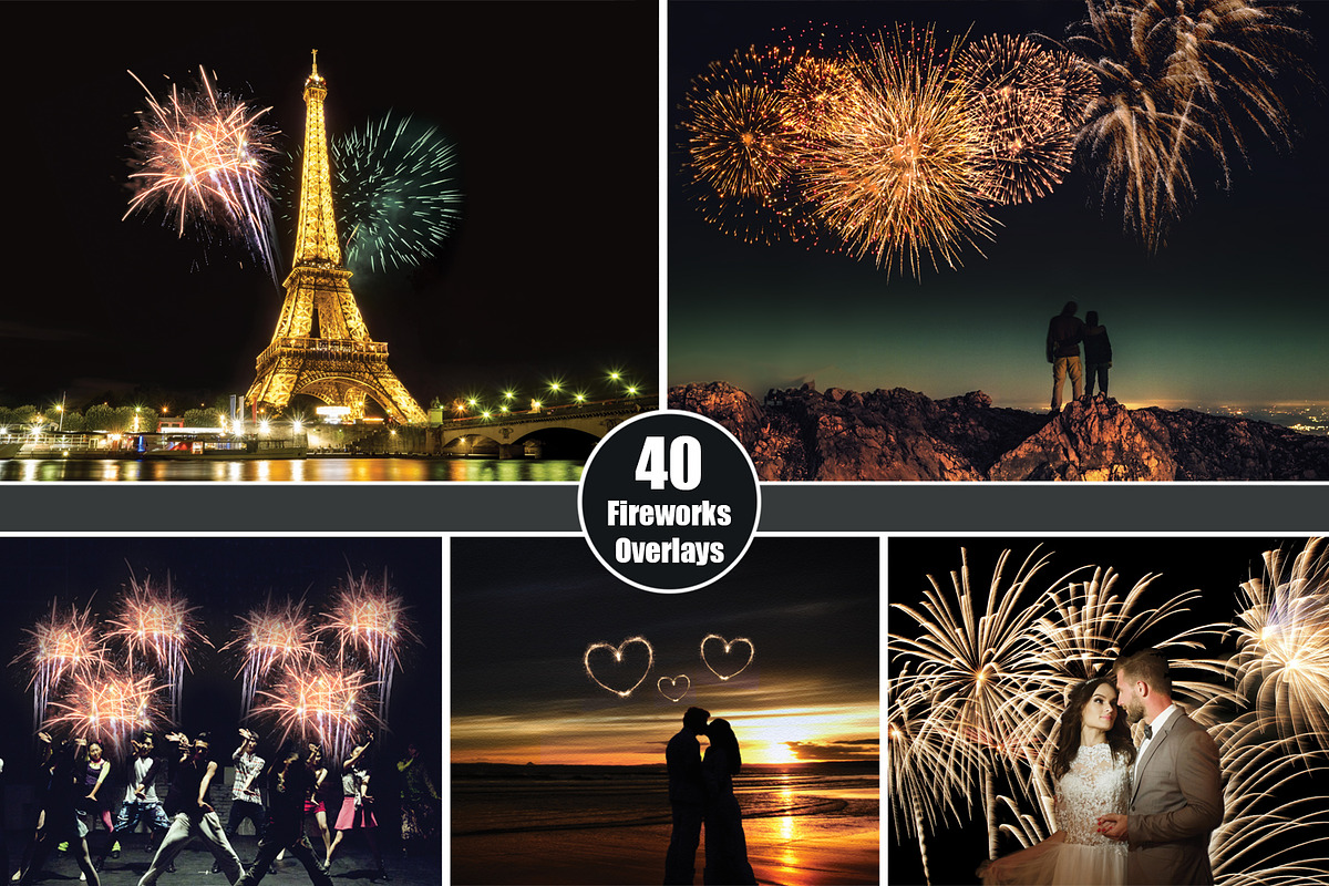 Firework Photo Overlays in Add-Ons - product preview 8