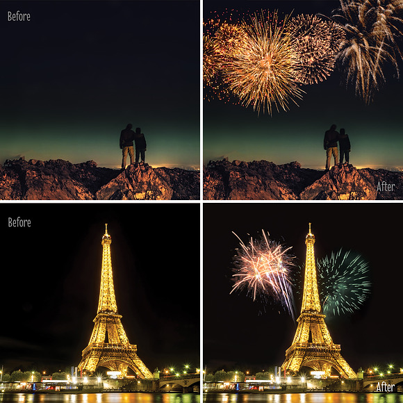 Firework Photo Overlays in Add-Ons - product preview 1