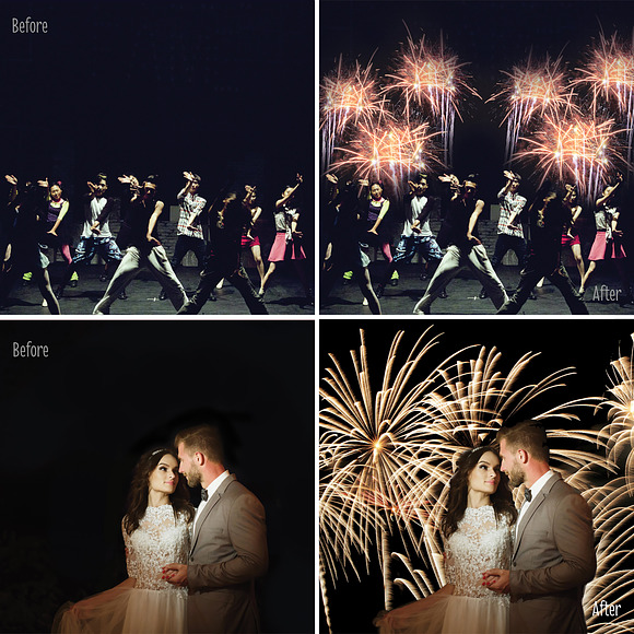 Firework Photo Overlays in Add-Ons - product preview 2