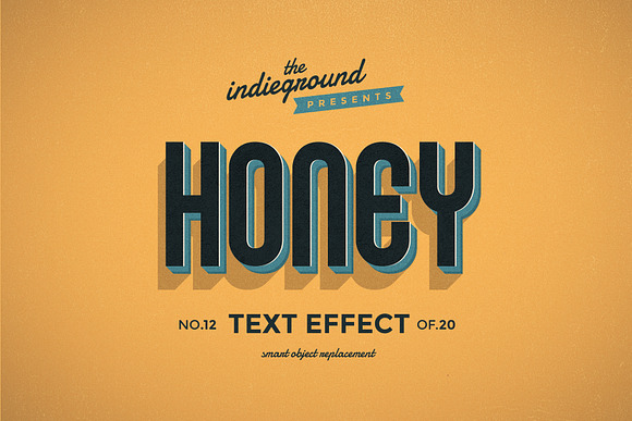 Retro Text Effects Vol.2 in Add-Ons - product preview 2