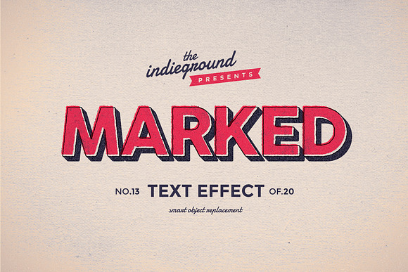 Retro Text Effects Vol.2 in Add-Ons - product preview 3