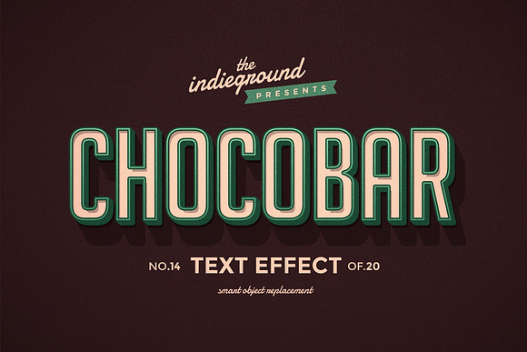 Retro Text Effects Vol.2 in Add-Ons - product preview 4