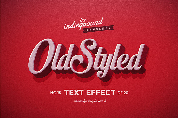 Retro Text Effects Vol.2 in Add-Ons - product preview 5