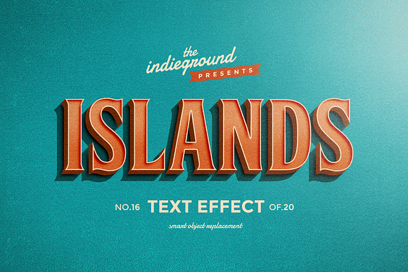 Retro Text Effects Vol.2 in Add-Ons - product preview 6