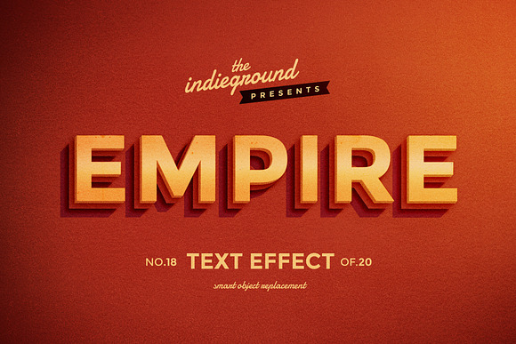 Retro Text Effects Vol.2 in Add-Ons - product preview 8