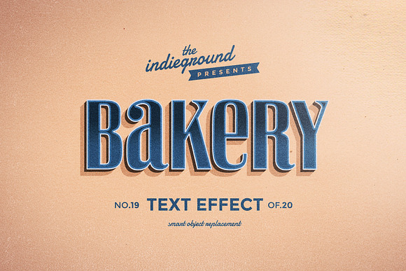 Retro Text Effects Vol.2 in Add-Ons - product preview 9