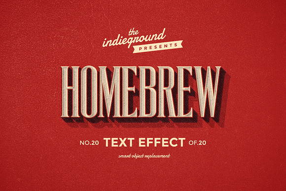 Retro Text Effects Vol.2 in Add-Ons - product preview 10