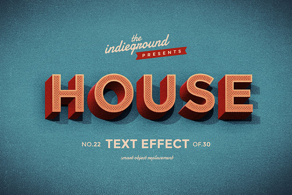 Retro Text Effects Vol.3 in Add-Ons - product preview 2