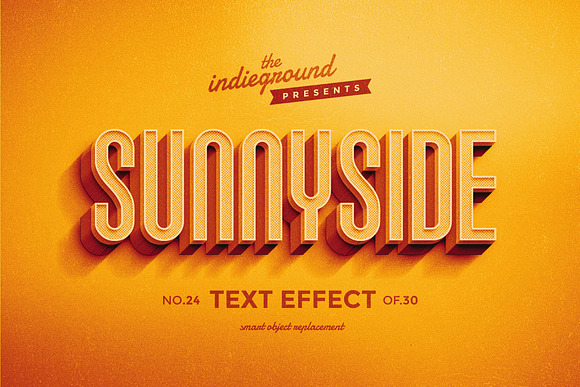 Retro Text Effects Vol.3 in Add-Ons - product preview 4