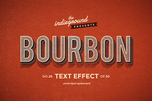 Retro Text Effects Vol.3 in Add-Ons - product preview 6