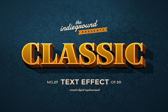 Retro Text Effects Vol.3 in Add-Ons - product preview 7