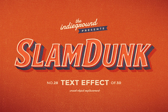 Retro Text Effects Vol.3 in Add-Ons - product preview 8