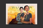 Women Gospel Church Flyer