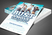 Kids Fun Day Event Flyer Template