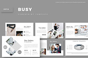 Busy - Powerpoint Template