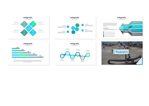 Dream - Powerpoint Template in PowerPoint Templates - product preview 3