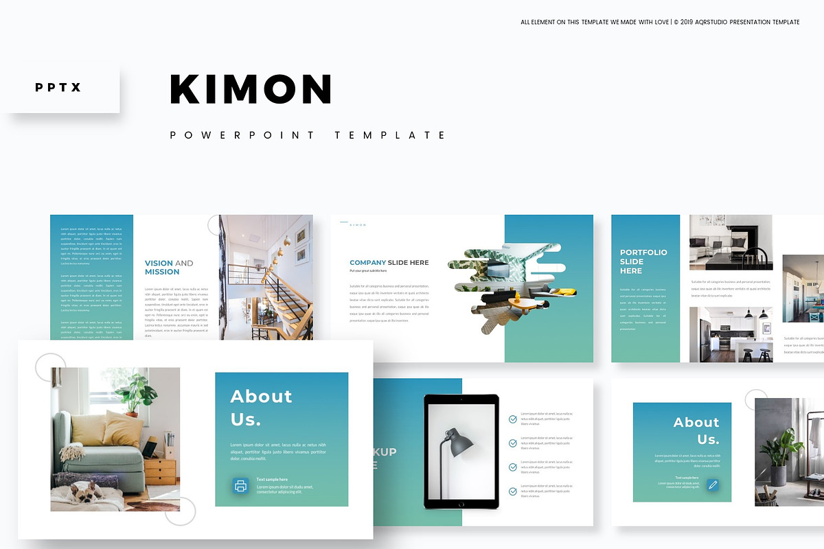 Kimon - Powerpoint Template in PowerPoint Templates - product preview 8