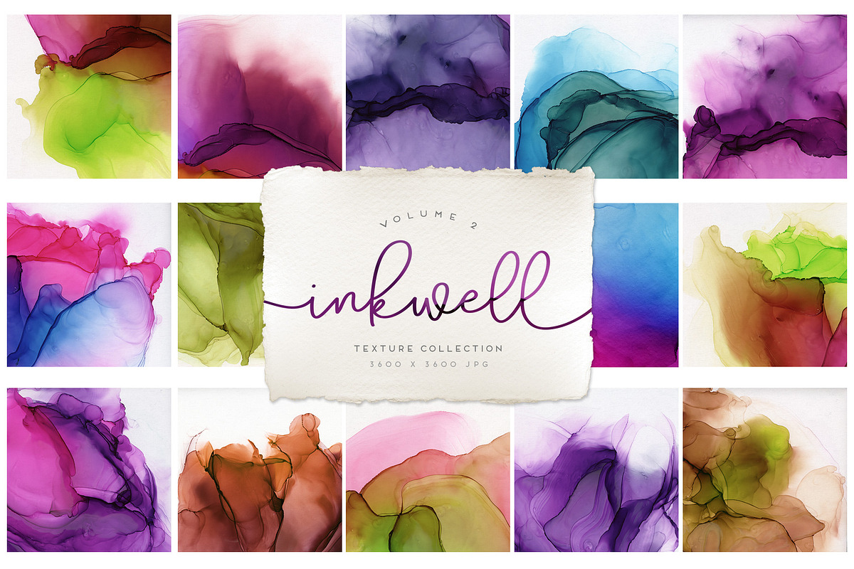 Inkwell Paper Textures Vol 2 in Textures - product preview 8