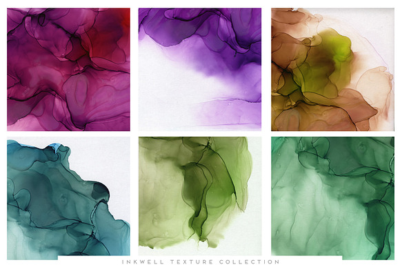 Inkwell Paper Textures Vol 2 in Textures - product preview 3