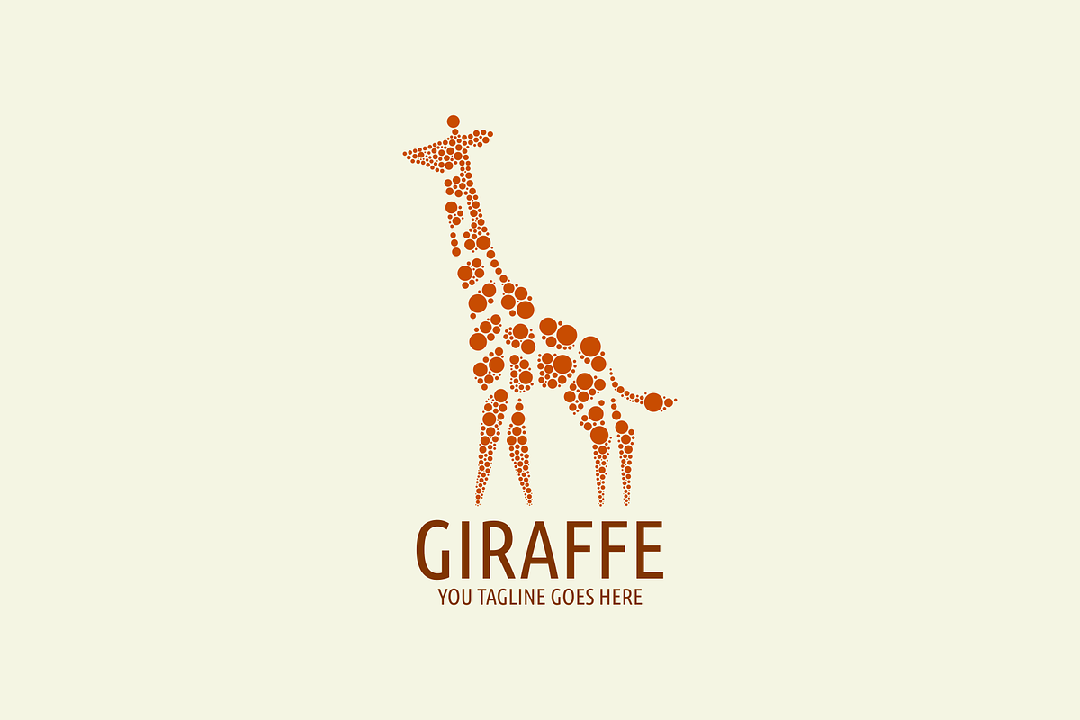 Giraffe Logo in Logo Templates - product preview 8