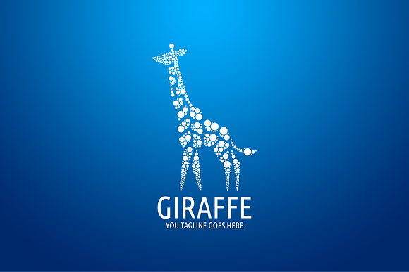 Giraffe Logo in Logo Templates - product preview 2