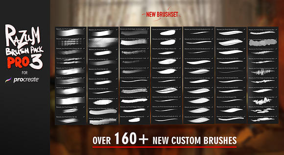 RAZUM_INC BRUSH PACK PRO3 in Add-Ons - product preview 1