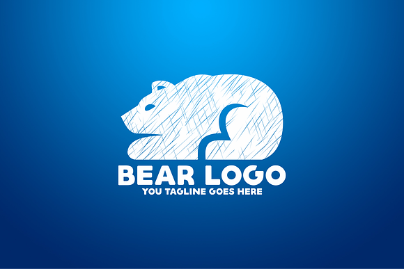 Bear Logo in Logo Templates - product preview 2