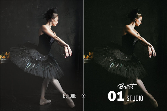 Ballet Artistic Presets in Add-Ons - product preview 1