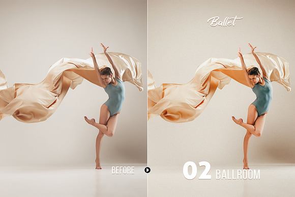 Ballet Artistic Presets in Add-Ons - product preview 2