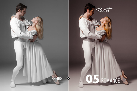 Ballet Artistic Presets in Add-Ons - product preview 5