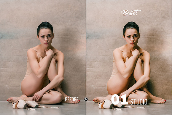 Ballet Artistic Presets in Add-Ons - product preview 7