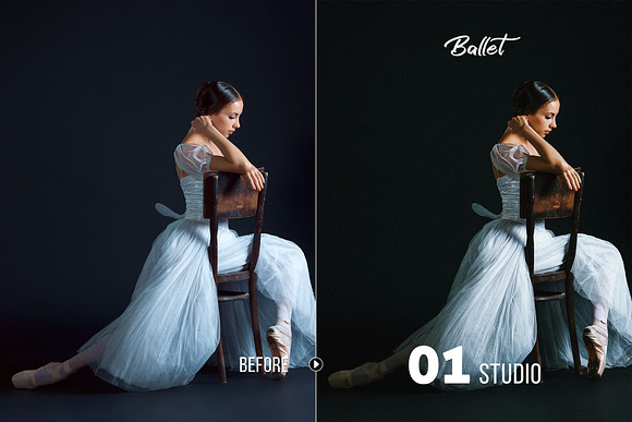 Ballet Artistic Presets in Add-Ons - product preview 9