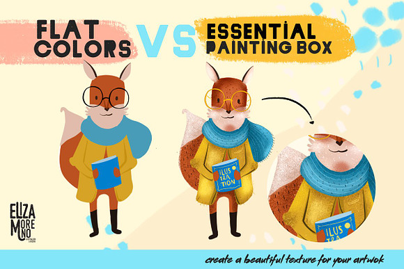 Essential Painting Box Photoshop in Add-Ons - product preview 2