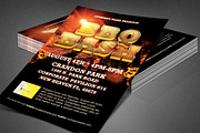 BBQ Bash Event Flyer Template