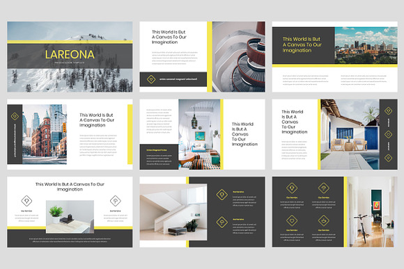 Lareona - Creative PowerPoint in PowerPoint Templates - product preview 1
