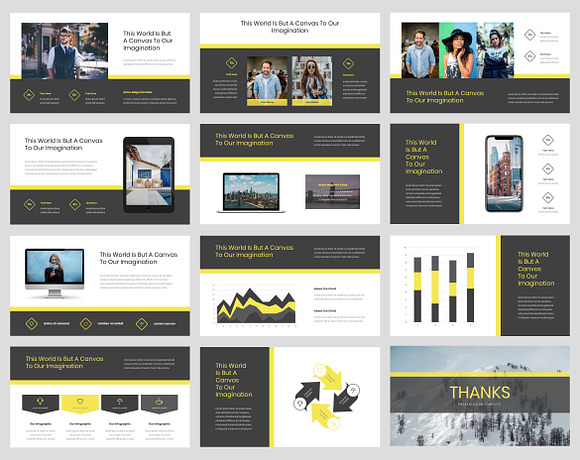 Lareona - Creative PowerPoint in PowerPoint Templates - product preview 3