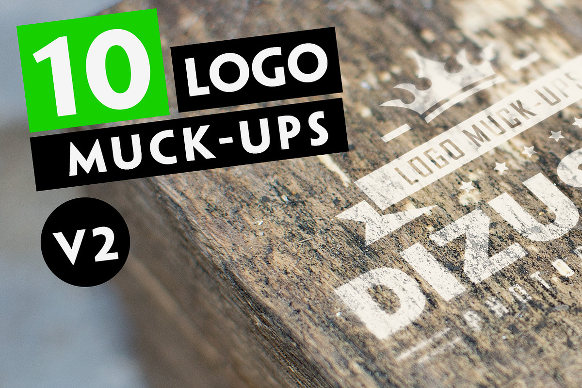 Realistic Logo Mockups in Product Mockups - product preview 8