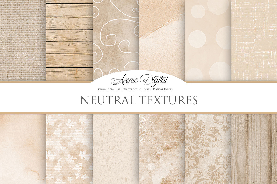 Neutral Background Textures in Textures - product preview 8
