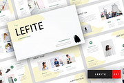 Lefite - Magazine PowerPoint