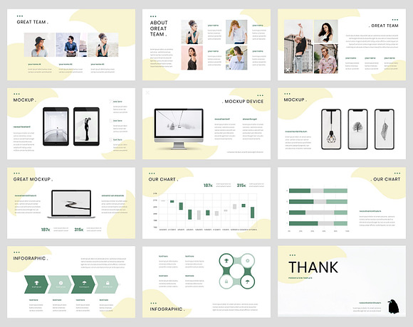 Lefite - Magazine PowerPoint in PowerPoint Templates - product preview 3