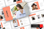 Liliana - Fashion PowerPoint