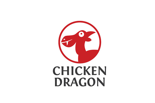 Chicken Dragon Logo