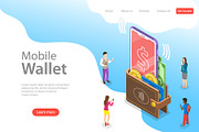 Digital mobile wallet