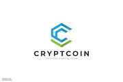 Cryptocoin C Letter Logo