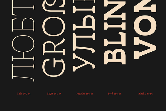 Hailgen Typeface in Serif Fonts - product preview 1