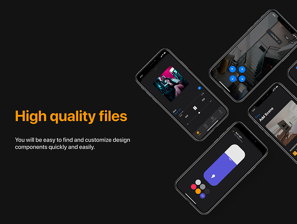 CaDeep-Smart Home iOS 13 Design Kit in App Templates - product preview 7