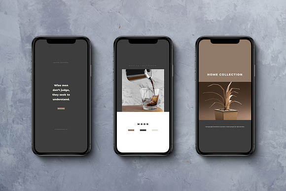 Noctua PowerPoint Instagram Pack in Instagram Templates - product preview 2