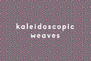 Kaleidoscopic weaves (tileable)