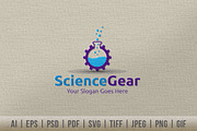 Science Gear Logo