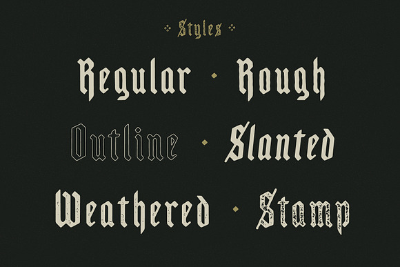 Kaiser - Vintage Blackletter in Blackletter Fonts - product preview 2